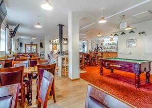 Bar (på overnatningsstedet)