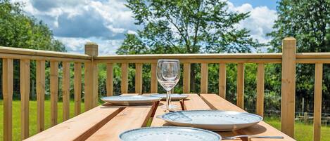 Restauration en plein air