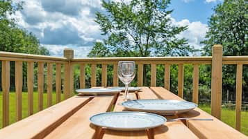 Udendørs spisemuligheder