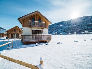 Exterior - Cosy chalet with infrared sauna (Murau)