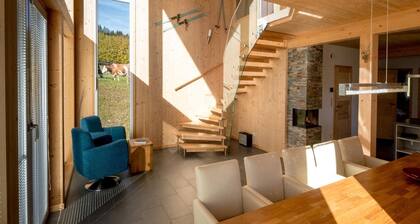 Attraktives Chalet mit Sauna