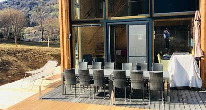 Chalet in Sankt Georgen on Ski Slopes