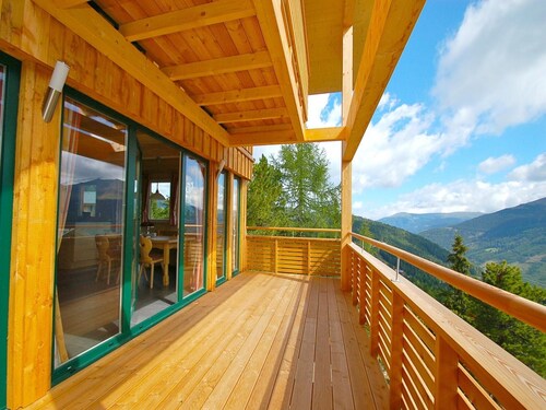 Adorable chalet à Turracherhöhe avec sauna