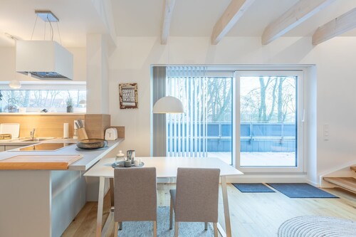 Ferienwohnung Penthouse Tine in Husum für bis zu 3 Personen