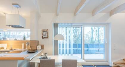 Ferienwohnung Penthouse Tine in Husum für bis zu 3 Personen