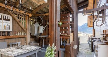 Chalet in Rangersdorf bei Skipisten