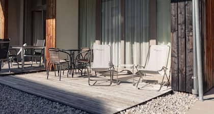 Appartement avec balcon ou terrasse