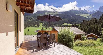 Spacious Chalet in Annaberg-Lungötz with sauna