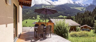 Spacious Chalet in Annaberg-Lungötz with sauna