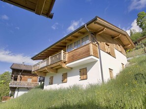 Exterior - Cozy chalet with sauna (Wald-Königsleiten)