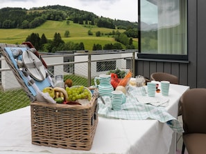 Restauration en plein air
