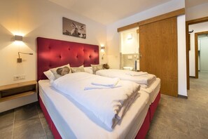 2 chambres, accès Internet