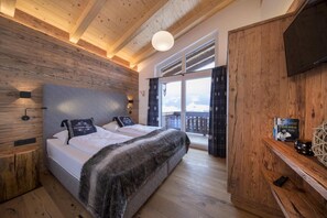 5 bedrooms, free WiFi - Nationalpark Chalet Hohe Warte (Neukirchen)