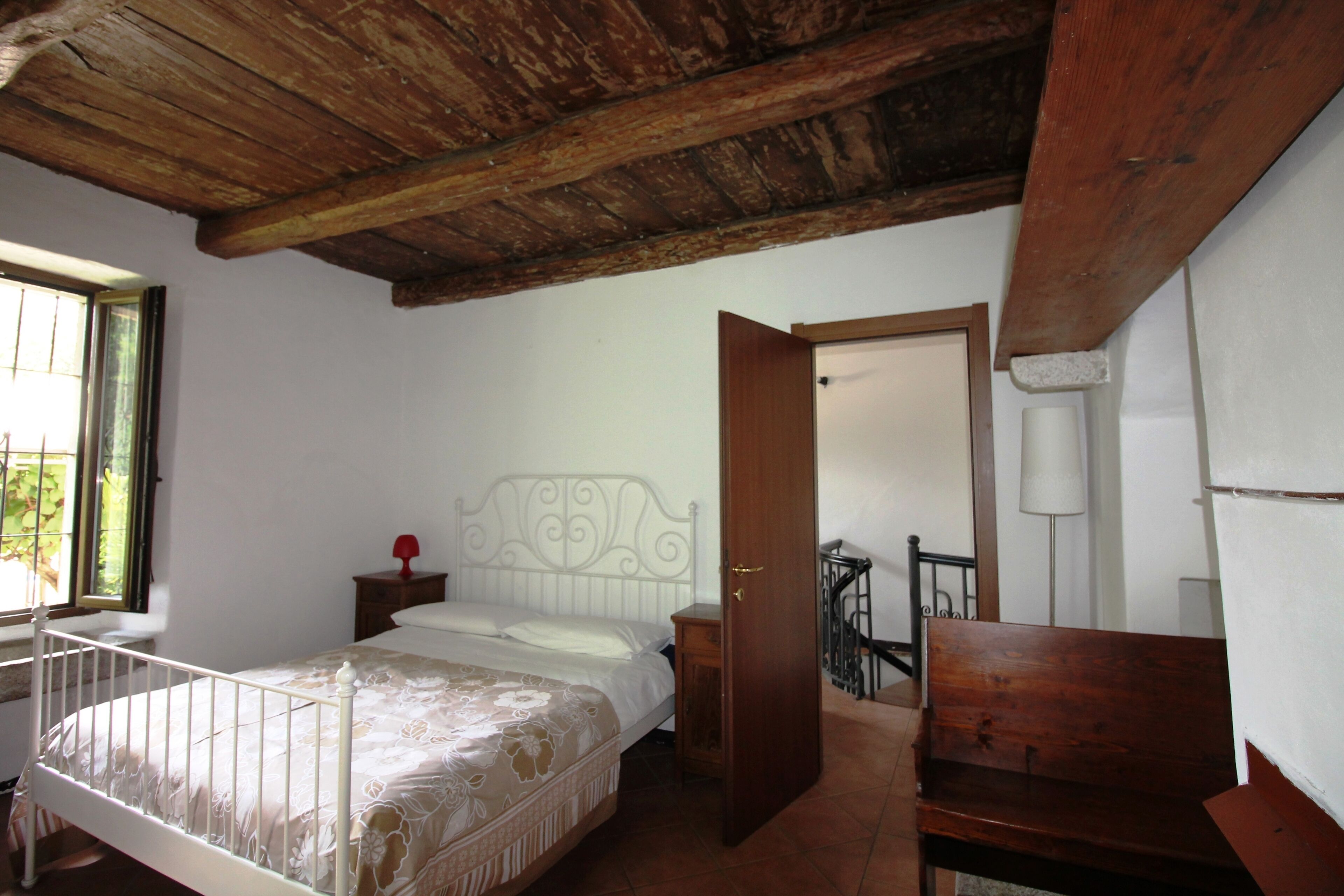 1 Schlafzimmer, Reisekinderbett, kostenloses WLAN, Bettwäsche