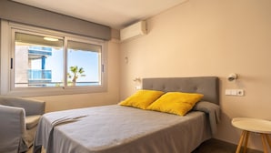 2 Schlafzimmer, kostenloses WLAN, Bettwäsche