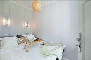 Appartement Deluxe | 1 chambre, fer et planche Ă repasser, accĂšs au Wi-Fi (inclus)