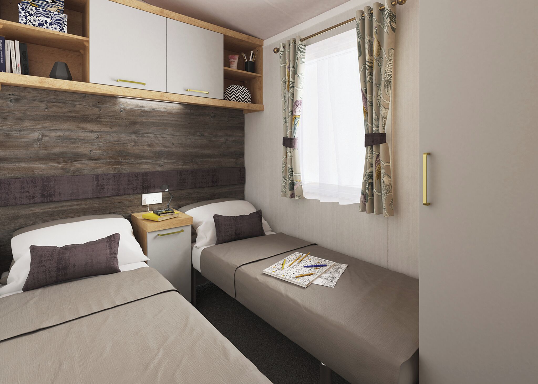 2 chambres