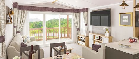 Flat-screen TV