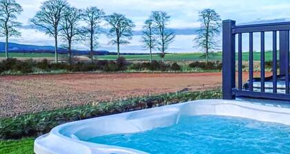 Homely and stylish holiday home featuring your own private hot tub.