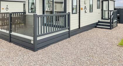 Homely and stylish holiday home featuring your own private hot tub.