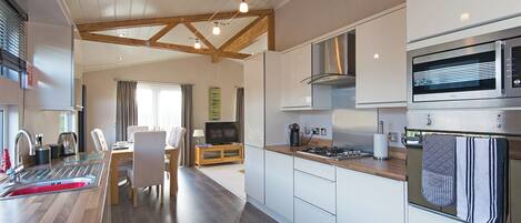 Oven, stovetop, toaster, high chair