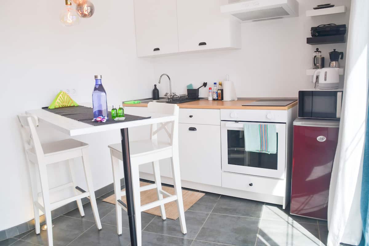 Studio Suite Deluks | Dapur pribadi