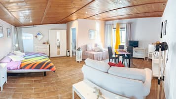 Premium-Zimmer | Bügeleisen/Bügelbrett, kostenloses WLAN, Bettwäsche
