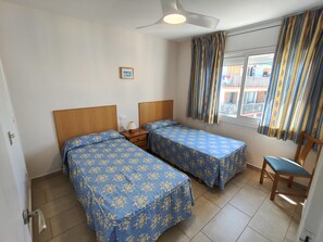 3 chambres, draps fournis