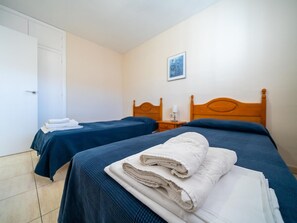 2 slaapkamers, beddengoed