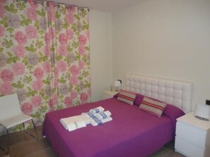 2 habitaciones, wifi gratis y ropa de cama