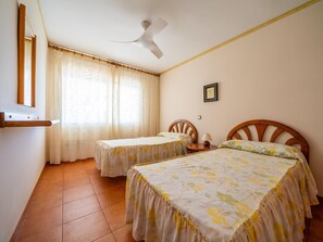 2 Schlafzimmer, kostenloses WLAN, Bettwäsche