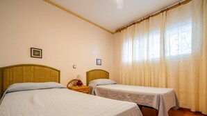 2 slaapkamers, gratis wifi, beddengoed