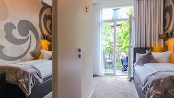 1 habitación, minibar, caja de seguridad en la habitación y escritorio