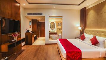 Minibar, in-room safe, blackout drapes, iron/ironing board