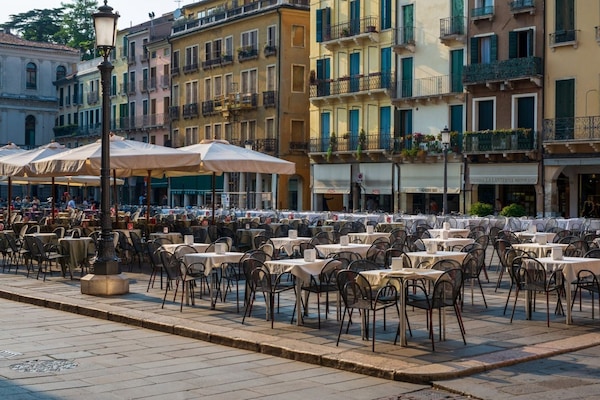 Ristorazione all'aperto