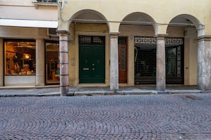 Detalhe da fachada
