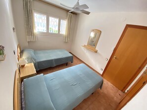 2 Schlafzimmer, kostenloses WLAN, Bettwäsche
