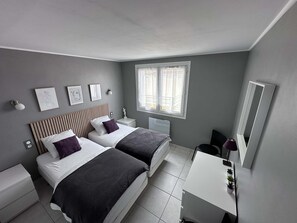 2 chambres, Wi-Fi gratuit