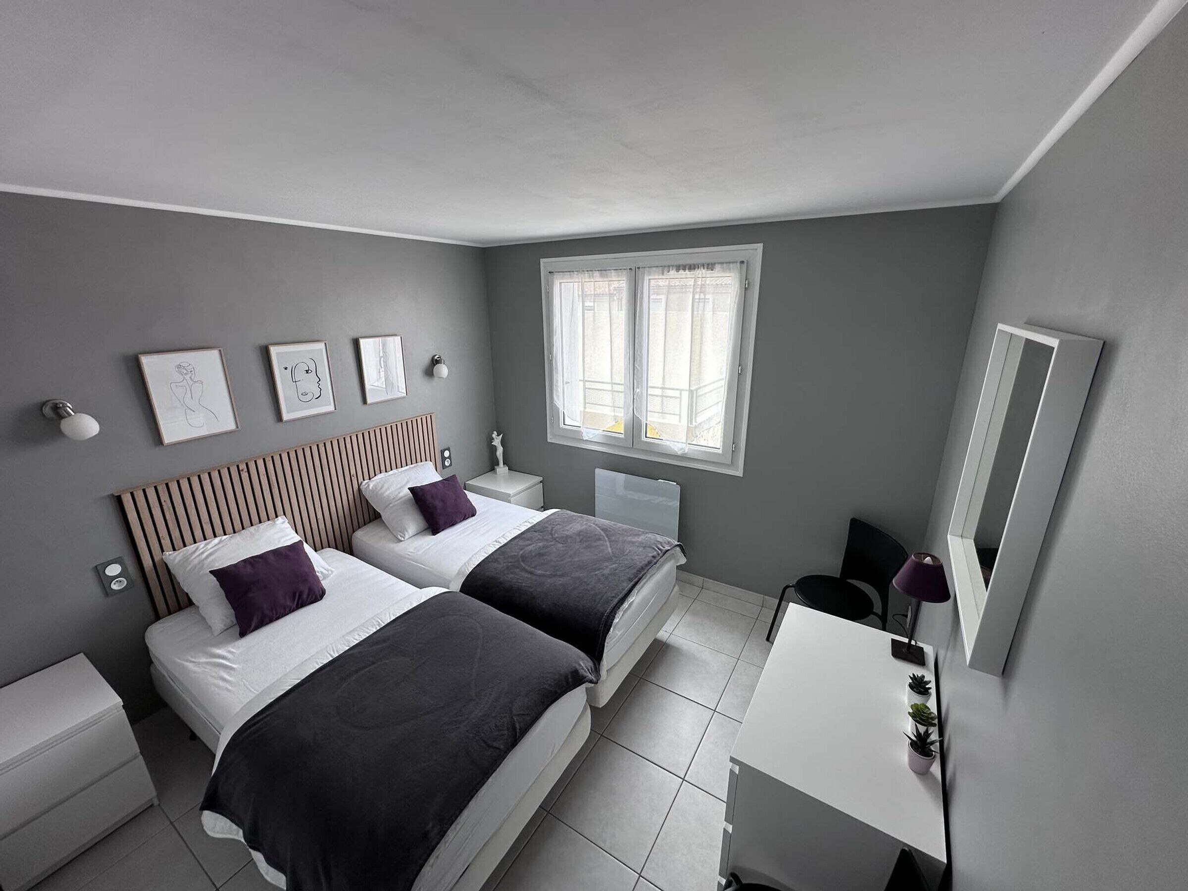 2 Schlafzimmer, kostenloses WLAN