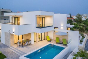 Luxury Villa, 3 Bedrooms, Private Pool, Pool View | Terrace/patio