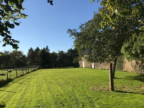 Áreas de la propiedad