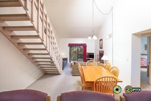 Dining - Mountainside Retreat Condo (#2-302) | Top-level w/ loft | Quiet & secluded (Basye)