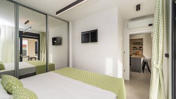 3 habitaciones y caja de seguridad en la habitación