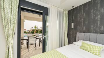 3 habitaciones y caja de seguridad en la habitación