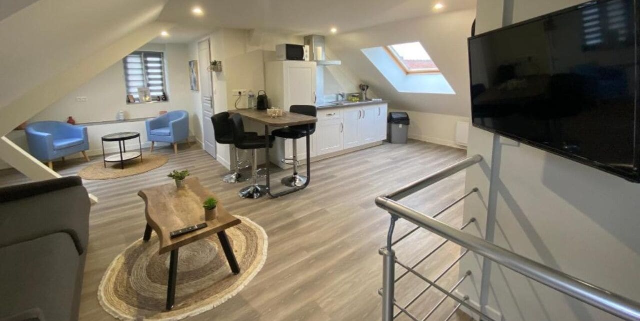 Studio Supérieur | Coin séjour