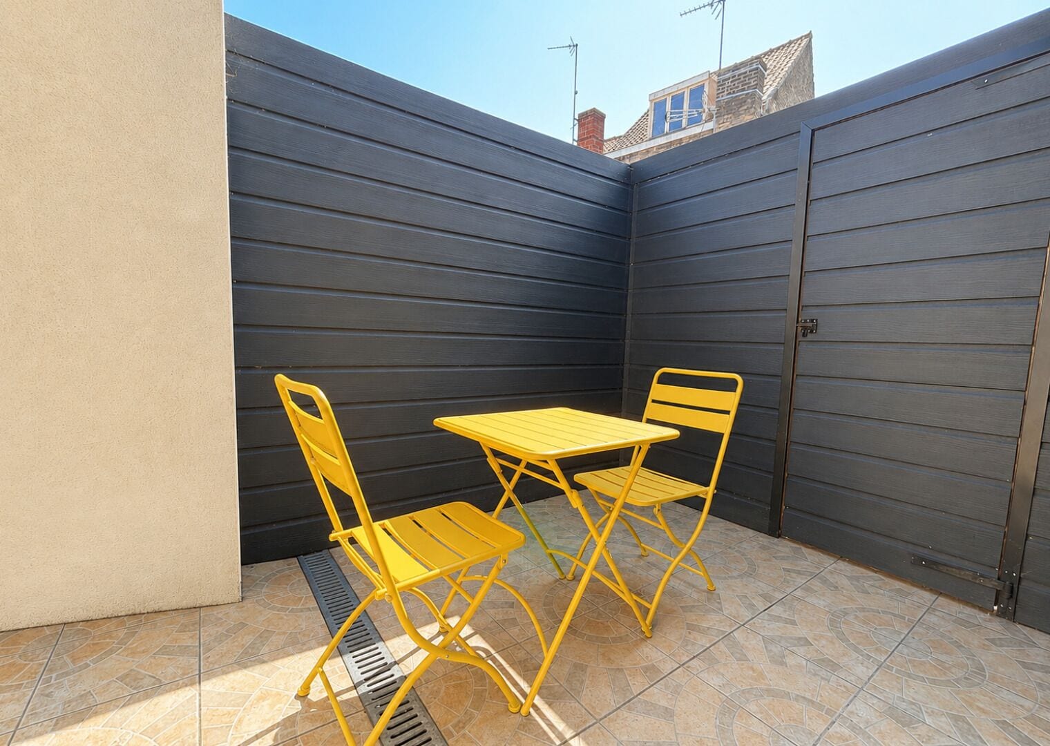 Comfort appartement | Terras