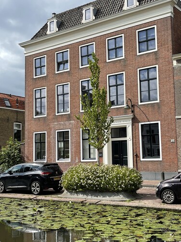 Canal house ground floor in historic center Gouda