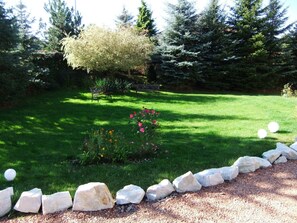 Jardines del alojamiento