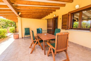 Opções para refeição ao ar livre