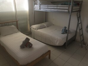 2 dormitorios, wifi, ropa de cama